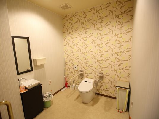 清潔なトイレ空間