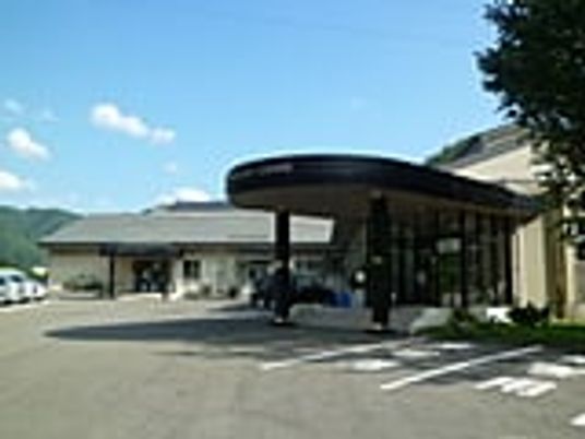 広々した建物外観