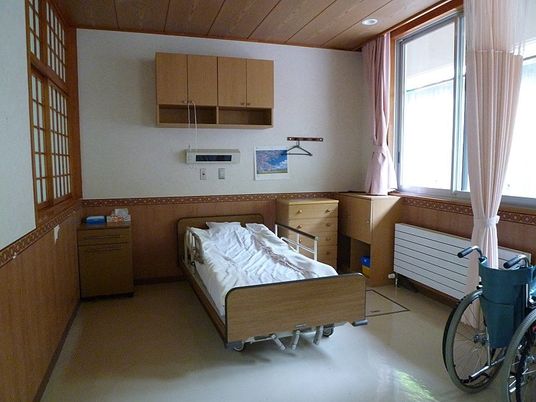 明るい居室