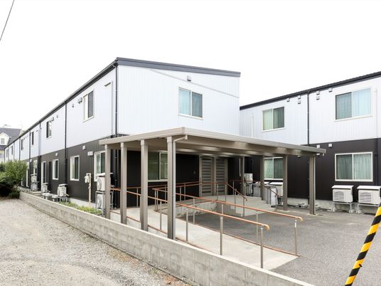 快適な外観の建物