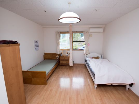 清潔な個室の居室