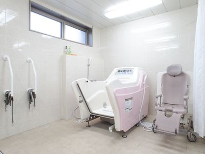 介護用浴室の設備
