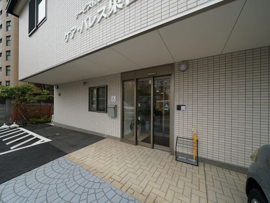 エントランスの風景
