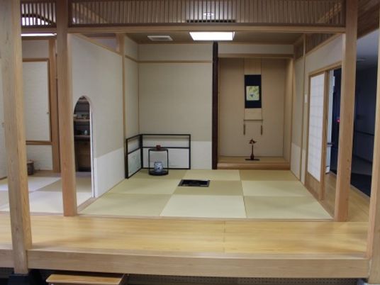 和室の落ち着いた空間