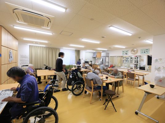 居心地の良い多目的スペース