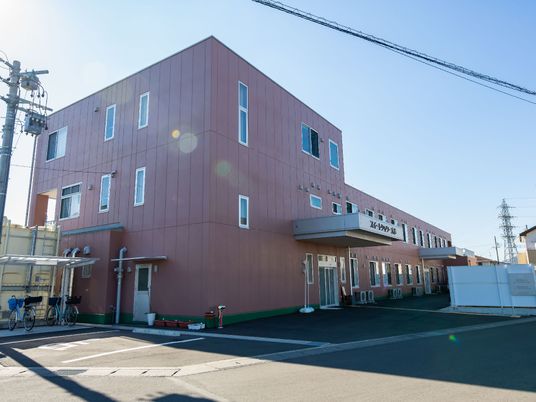 清潔感のある施設外観