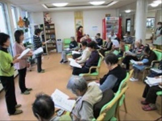 多目的室での活動