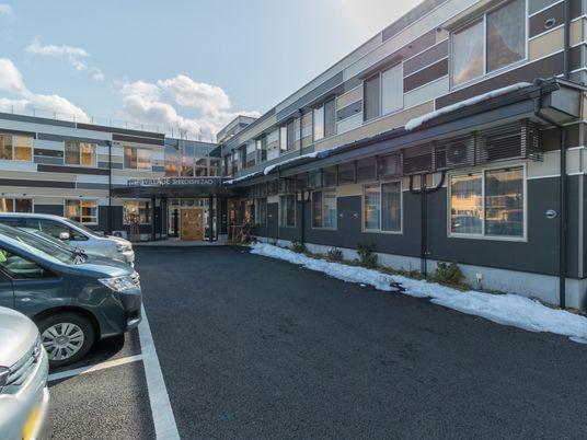 快適なエントランス景観