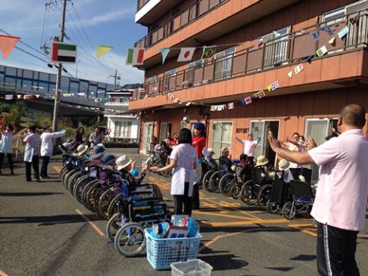 屋外イベント活動中止