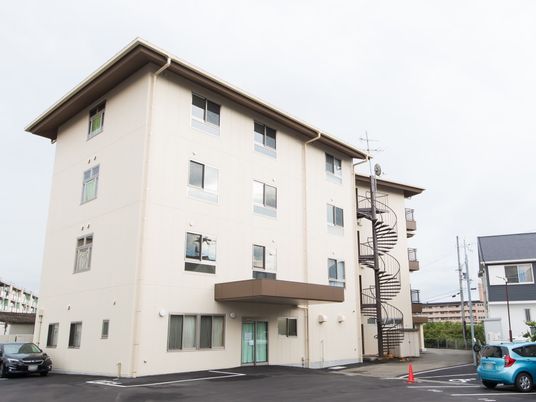 清潔な外観の建物