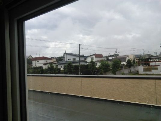 窓から見える景観