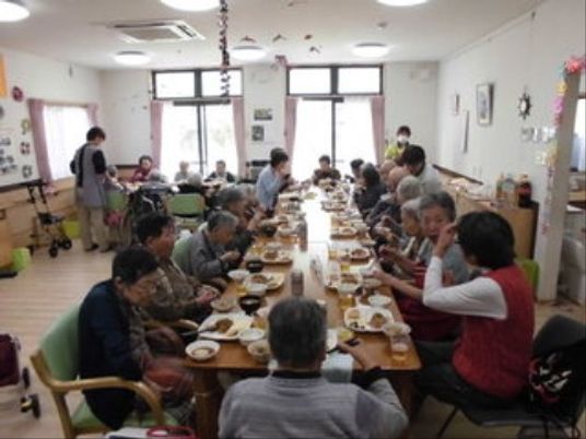 共食の風景