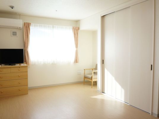明るい居心地の良い居室