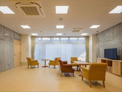 快適なラウンジ空間