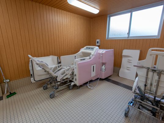 設備整った清潔な浴室