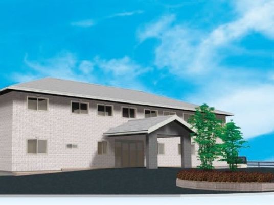 清潔な外観の建物