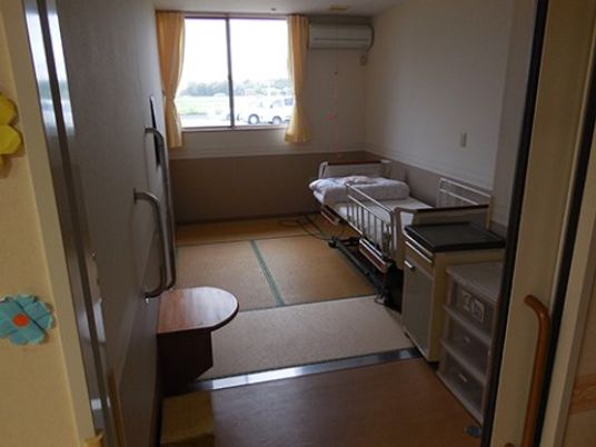 清潔な和室居室