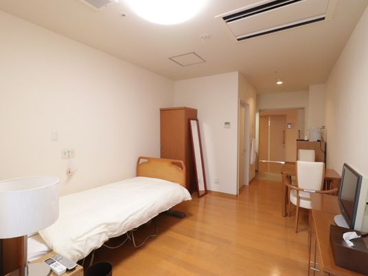快適な居室の様子