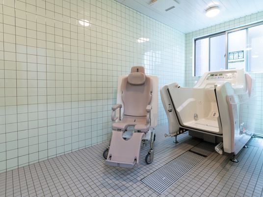 介護用浴室の機器