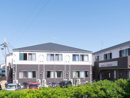 清潔感ある施設外観