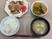 和風のバランスの良い食事