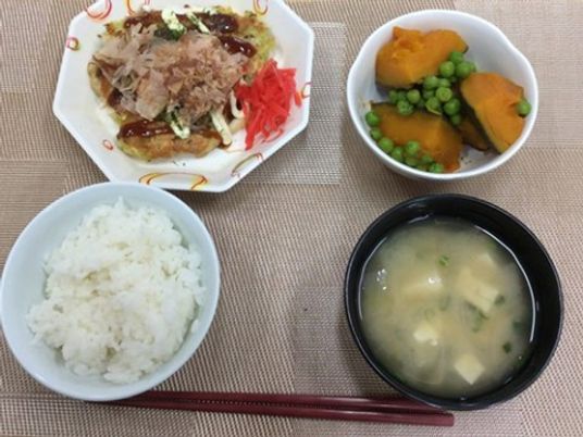 和風のバランスの良い食事