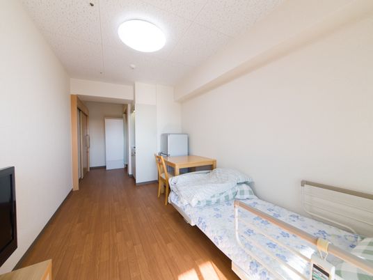 広々とした居室の様子