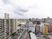 都市の風景と建物