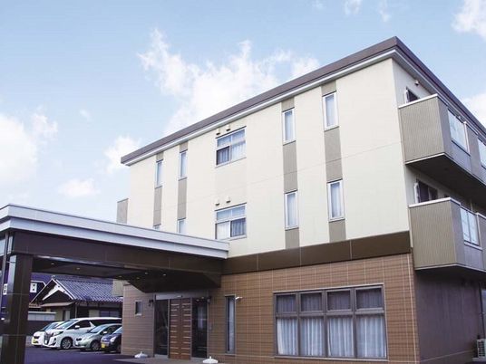 清潔な建物の外観