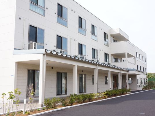 清潔感のある建物外観