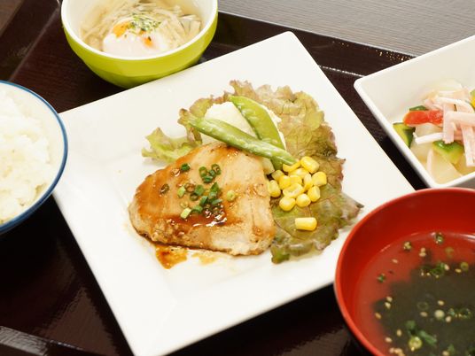 手作り健康食事セット