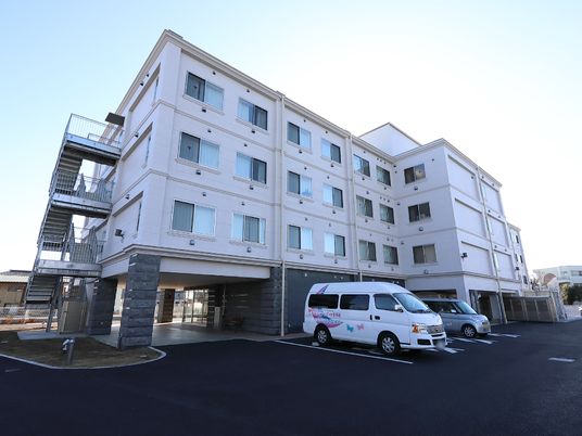 清潔感のある施設外観