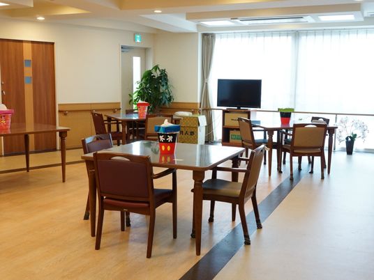 共用スペースの居心地の良さ