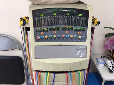 機能訓練用の機器