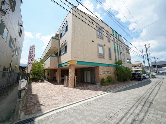 外観を撮影した建物