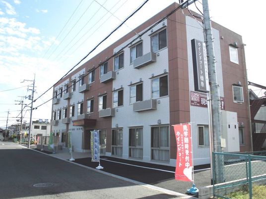 清潔感のある建物外観