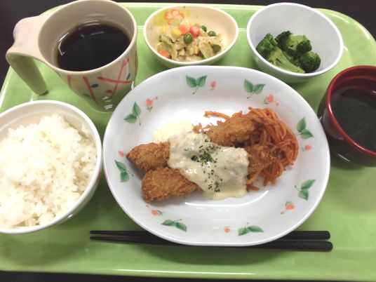 バランスの良い食事セット