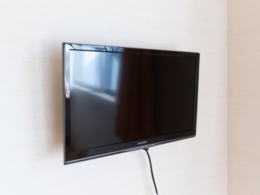 壁掛け液晶テレビ