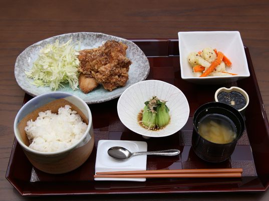 バランスの良い和定食
