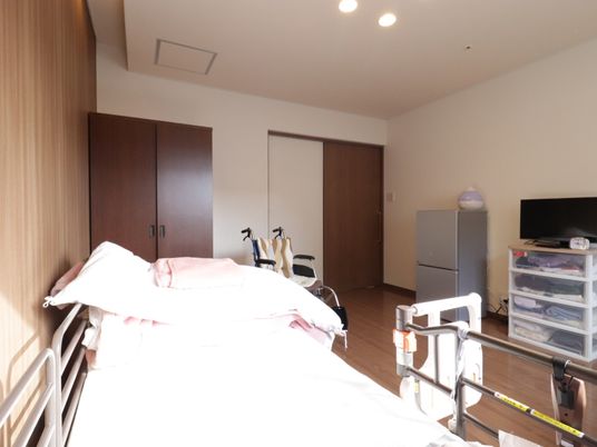 居心地の良い居室