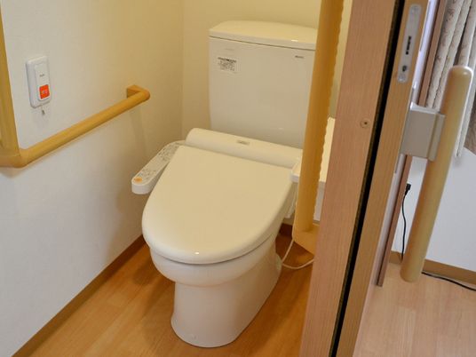 清潔なトイレ空間