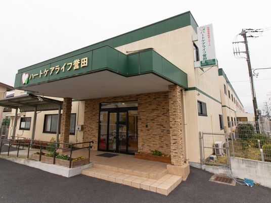 明るく入りやすいエントランス