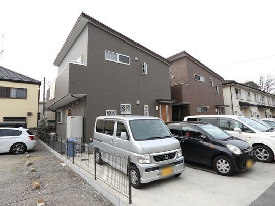 施設の外観