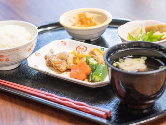 和風の健康的な料理