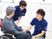 介護スタッフと利用者の対話