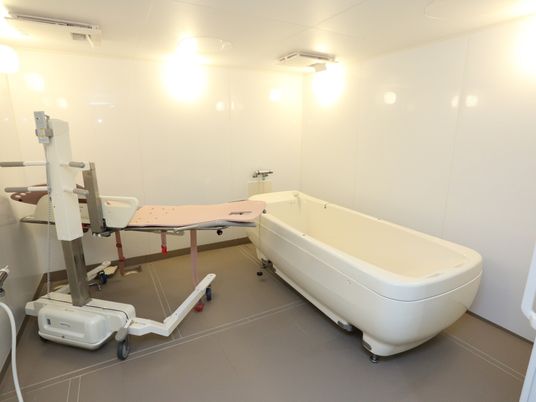 介護用浴室の設備