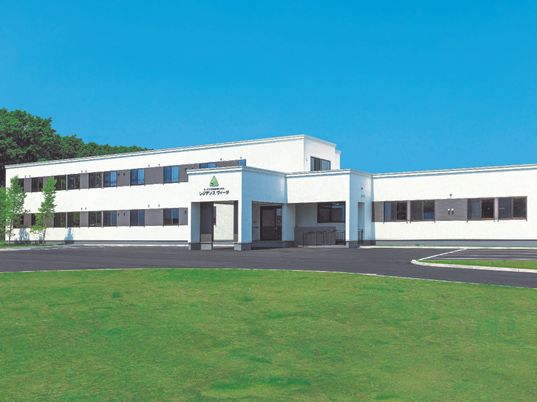 清潔感のある施設外観