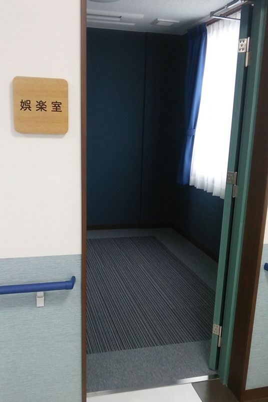 和室入口