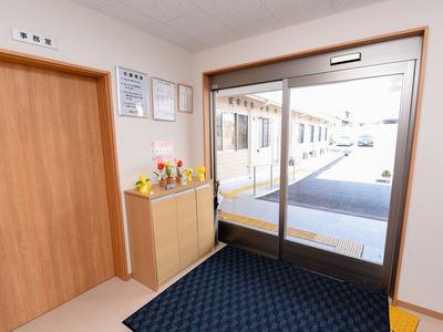 エントランスの清潔な通り口