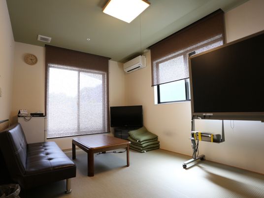 快適な居室の様子